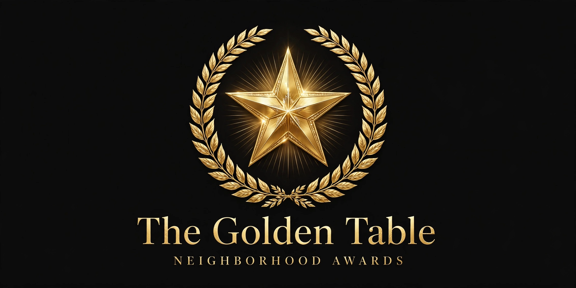 The Golden Table — Neighborhood Awards